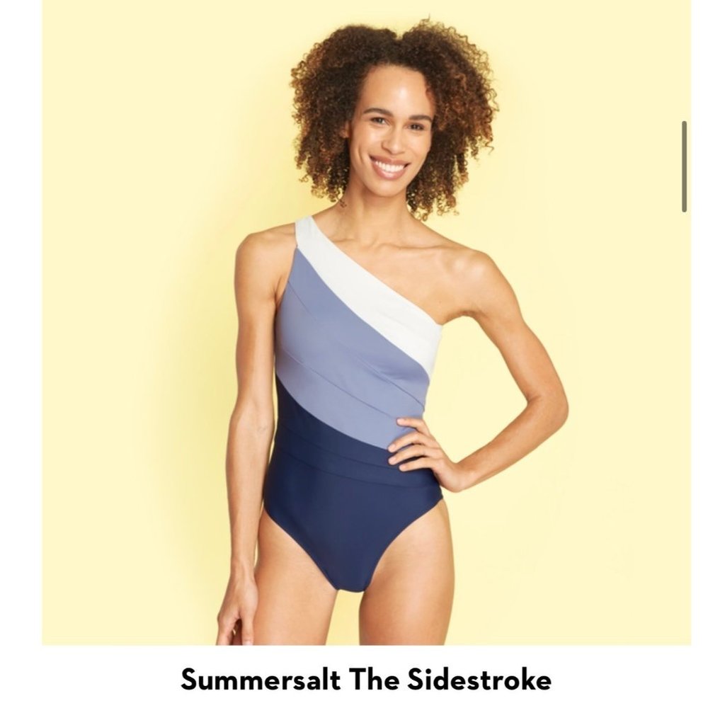 Summersalt The Sidestroke womens size 2 one piece swimsuit